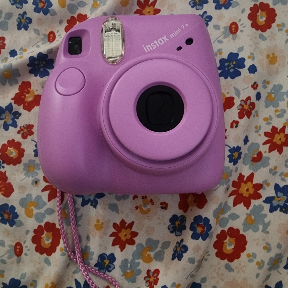 Instax mini camera